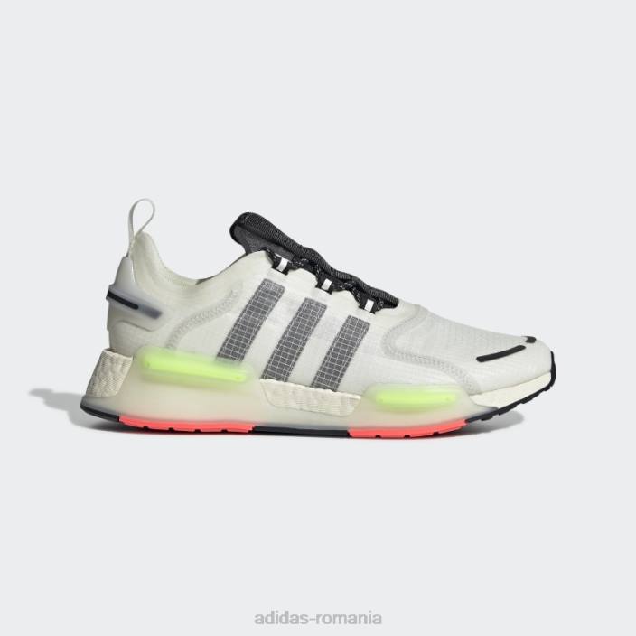Adidas pantofi verzi nmd-v3 bărbați alb/negru/verde 2JBN1346