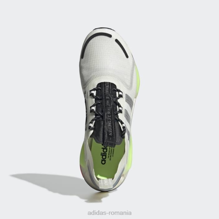 Adidas pantofi verzi nmd-v3 bărbați alb/negru/verde 2JBN1346