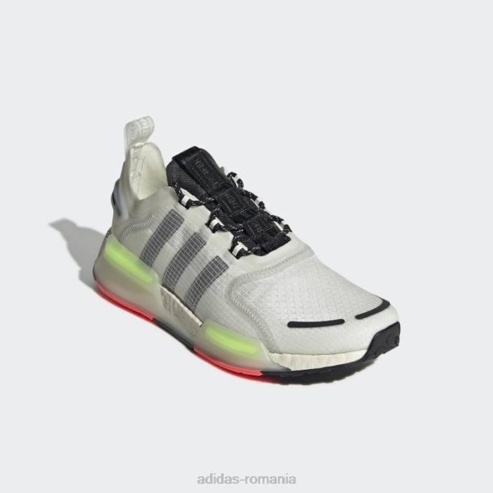 Adidas pantofi verzi nmd-v3 bărbați alb/negru/verde 2JBN1346