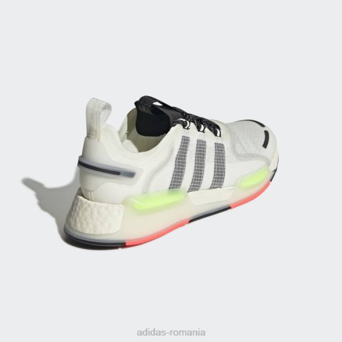 Adidas pantofi verzi nmd-v3 bărbați alb/negru/verde 2JBN1346