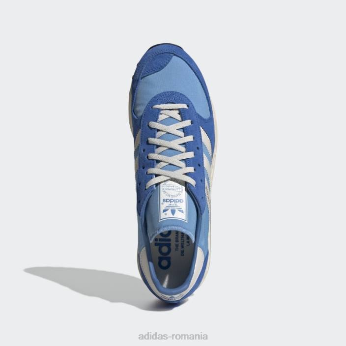 Adidas pantofi vintage albastru deschis hot trx bărbați albastru deschis/alb 2JBN12859