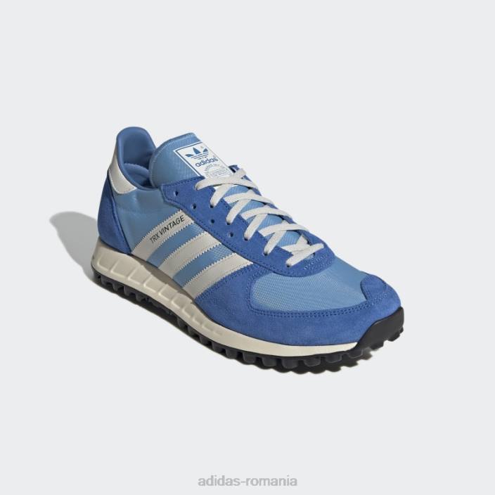 Adidas pantofi vintage albastru deschis hot trx bărbați albastru deschis/alb 2JBN12859