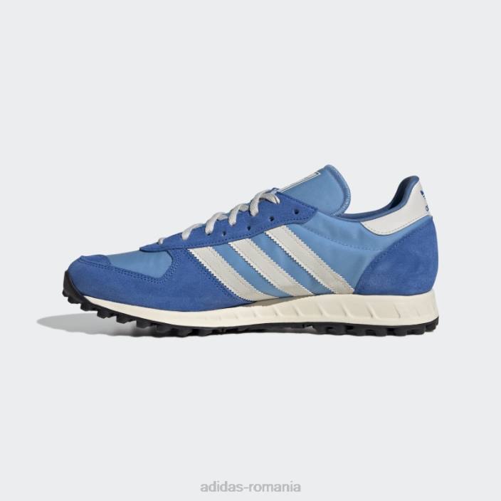 Adidas pantofi vintage albastru deschis hot trx bărbați albastru deschis/alb 2JBN12859
