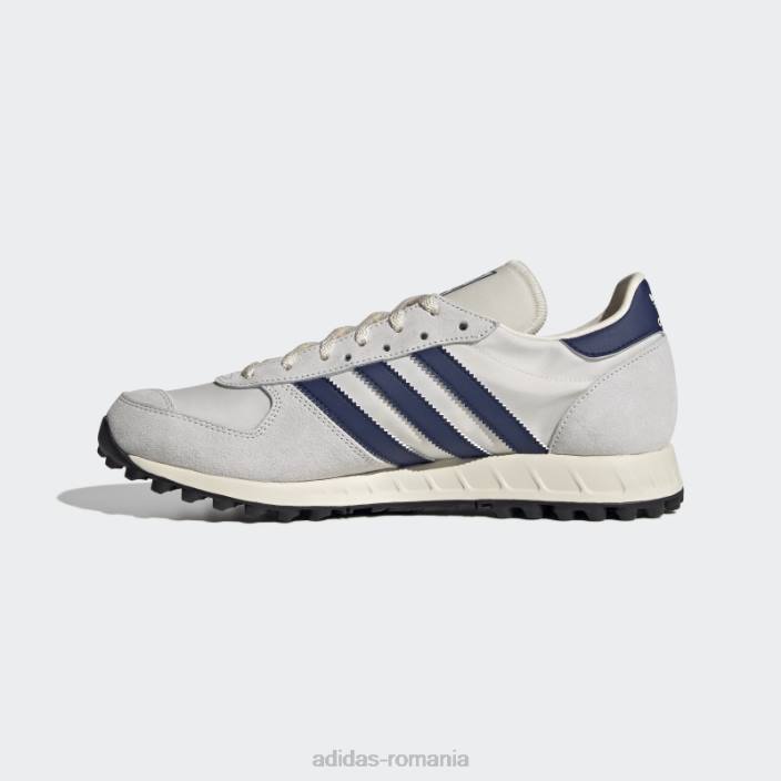 Adidas pantofi vintage trx alb fierbinte bărbați alb/negru/gri 2JBN4677
