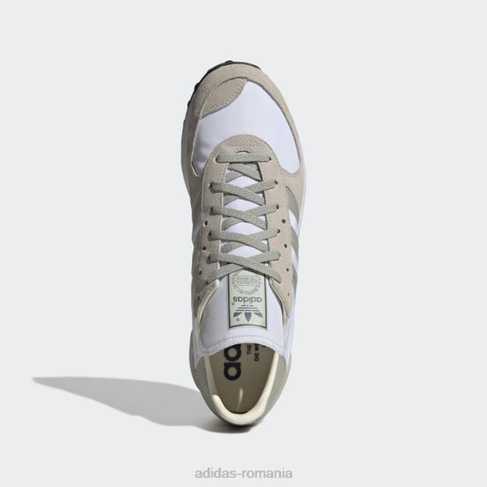 Adidas pantofi vintage trx albi moda bărbați alb 2JBN12873