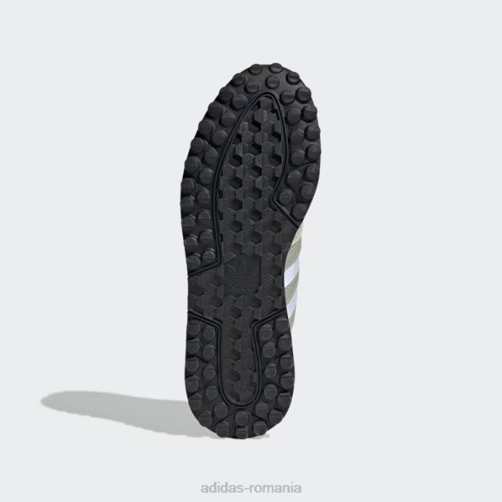 Adidas pantofi vintage trx albi moda bărbați alb 2JBN12873