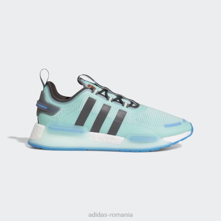 Adidas pantofi xbox verde gheață nmd-v3 bărbați verde gheață/carbon/tonă mentă 2JBN3928