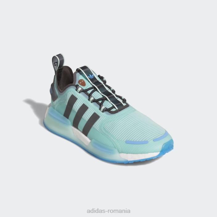 Adidas pantofi xbox verde gheață nmd-v3 bărbați verde gheață/carbon/tonă mentă 2JBN3928