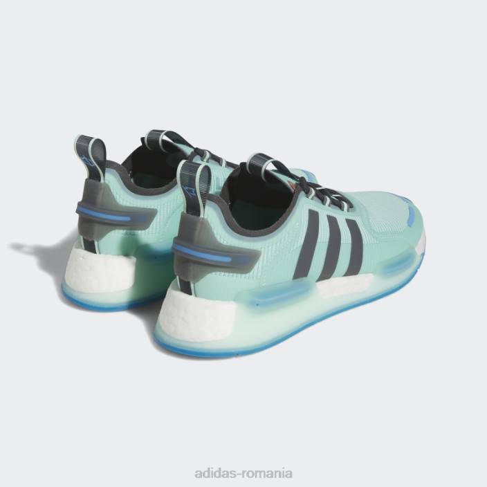 Adidas pantofi xbox verde gheață nmd-v3 bărbați verde gheață/carbon/tonă mentă 2JBN3928