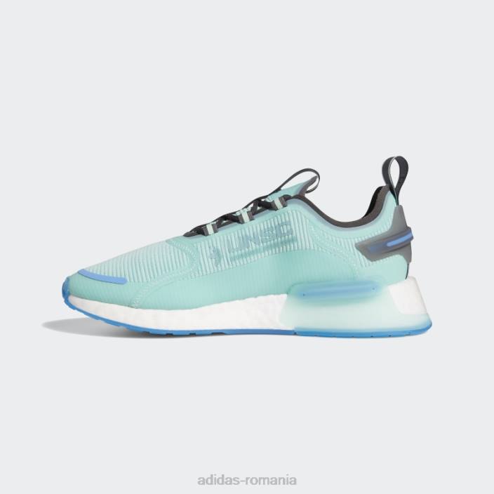 Adidas pantofi xbox verde gheață nmd-v3 bărbați verde gheață/carbon/tonă mentă 2JBN3928