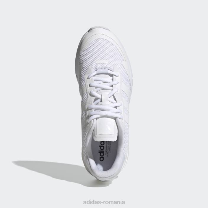 Adidas pantofi zx 1k boost alb bărbați alb 2JBN734