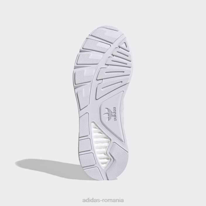 Adidas pantofi zx 1k boost alb bărbați alb 2JBN734
