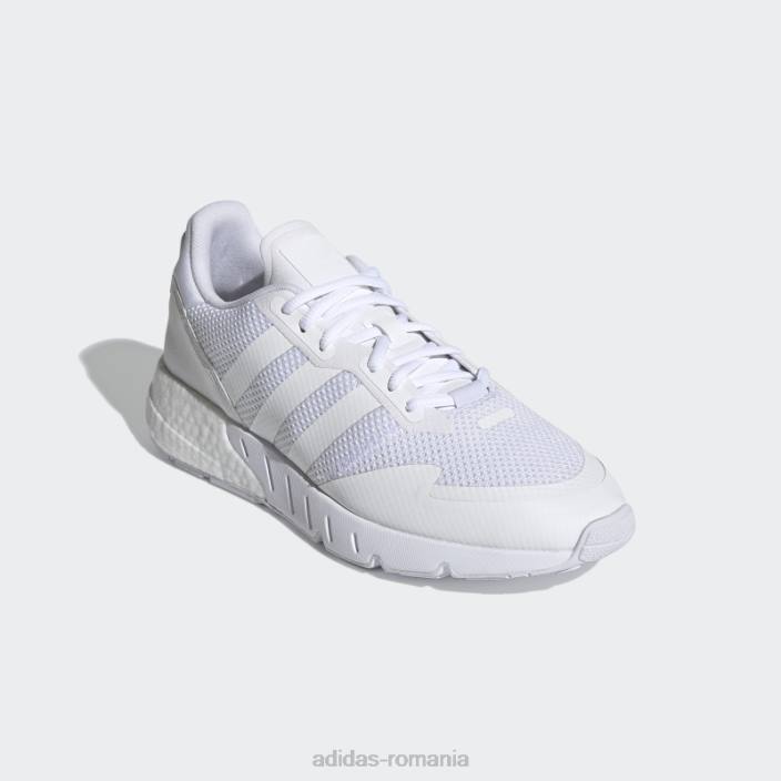 Adidas pantofi zx 1k boost alb bărbați alb 2JBN734