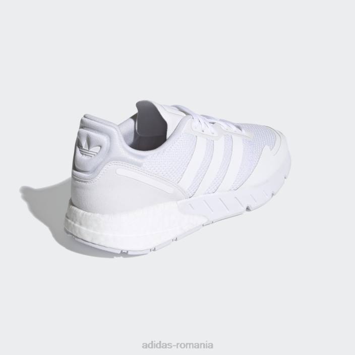 Adidas pantofi zx 1k boost alb bărbați alb 2JBN734