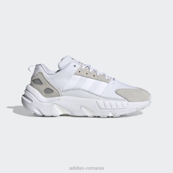 Adidas pantofi zx 22 boost alb adidas bărbați alb 2JBN498