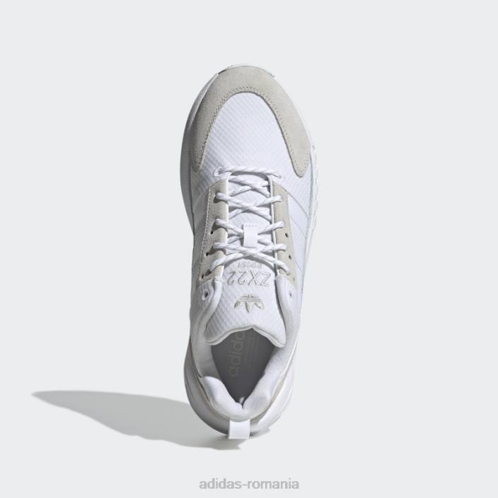 Adidas pantofi zx 22 boost alb adidas bărbați alb 2JBN498