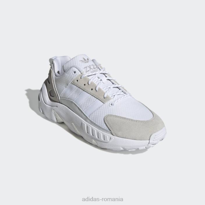 Adidas pantofi zx 22 boost alb adidas bărbați alb 2JBN498