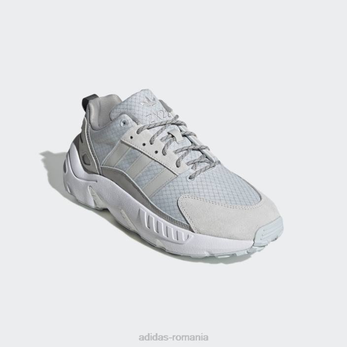 Adidas pantofi zx 22 boost gri bărbați nuanță gri/albastru 2JBN13074
