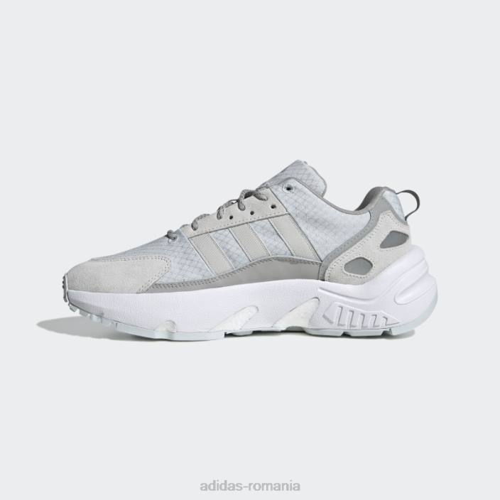 Adidas pantofi zx 22 boost gri bărbați nuanță gri/albastru 2JBN13074