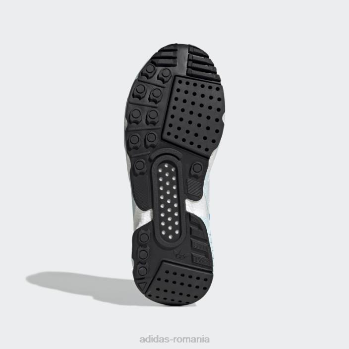 Adidas pantofi zx 22 boost sky rush bărbați papură albă/cerului 2JBN12970