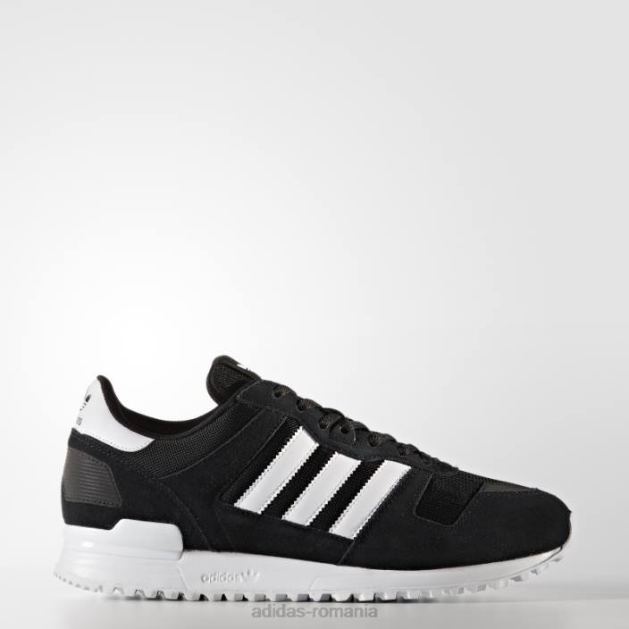 Adidas pantofi zx 700 negri bărbați alb negru 2JBN13021