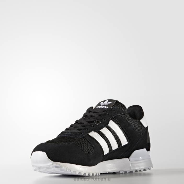 Adidas pantofi zx 700 negri bărbați alb negru 2JBN13021