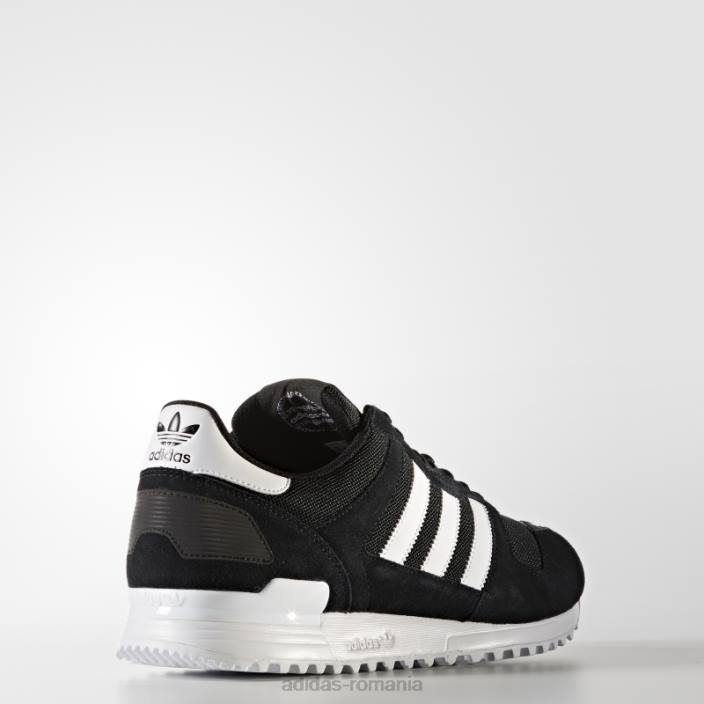 Adidas pantofi zx 700 negri bărbați alb negru 2JBN13021