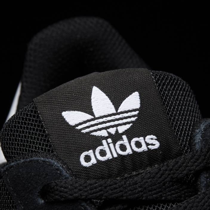 Adidas pantofi zx 700 negri bărbați alb negru 2JBN13021