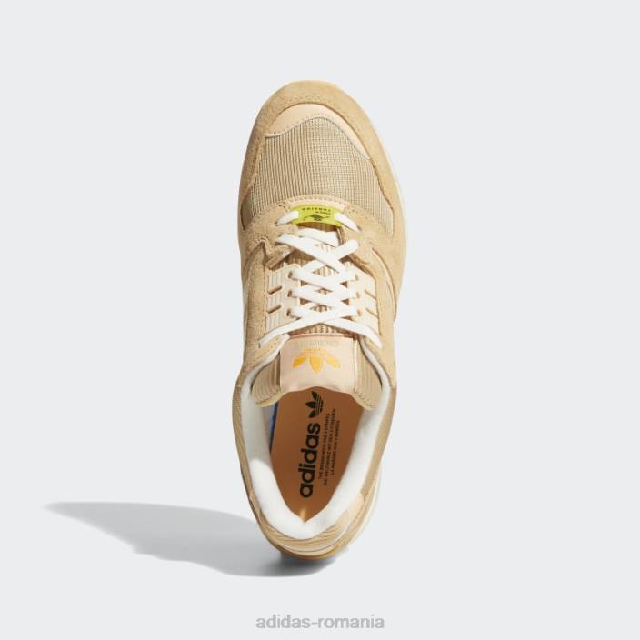 Adidas pantofi zx 8000 bej neclar bărbați bej neclar/nisip/chihlimbar 2JBN598
