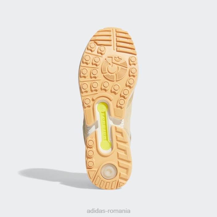Adidas pantofi zx 8000 bej neclar bărbați bej neclar/nisip/chihlimbar 2JBN598