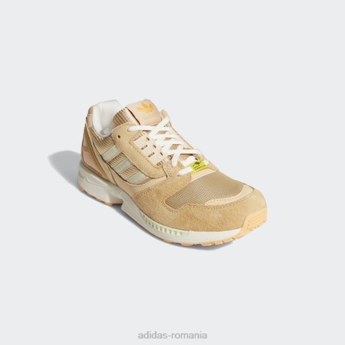 Adidas pantofi zx 8000 bej neclar bărbați bej neclar/nisip/chihlimbar 2JBN598