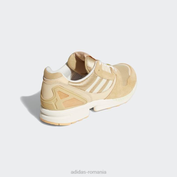 Adidas pantofi zx 8000 bej neclar bărbați bej neclar/nisip/chihlimbar 2JBN598