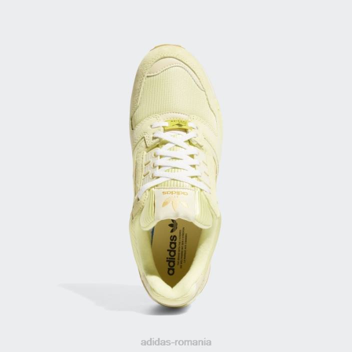 Adidas pantofi zx 8000 galben tentă adidas bărbați nuanță galbenă/nuanță portocalie 2JBN624