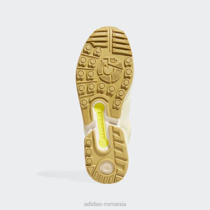 Adidas pantofi zx 8000 galben tentă adidas bărbați nuanță galbenă/nuanță portocalie 2JBN624