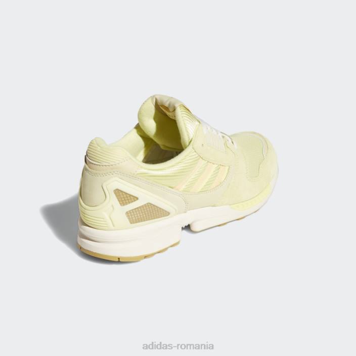 Adidas pantofi zx 8000 galben tentă adidas bărbați nuanță galbenă/nuanță portocalie 2JBN624