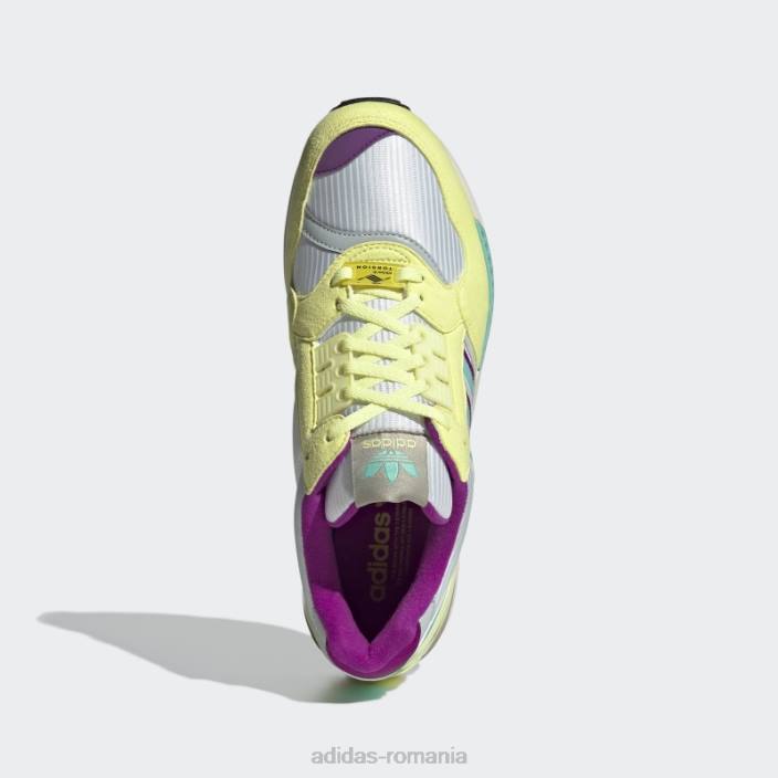 Adidas pantofi zx 9000 galben adidas bărbați galben/argintiu cenușă/mentă acidă 2JBN5958