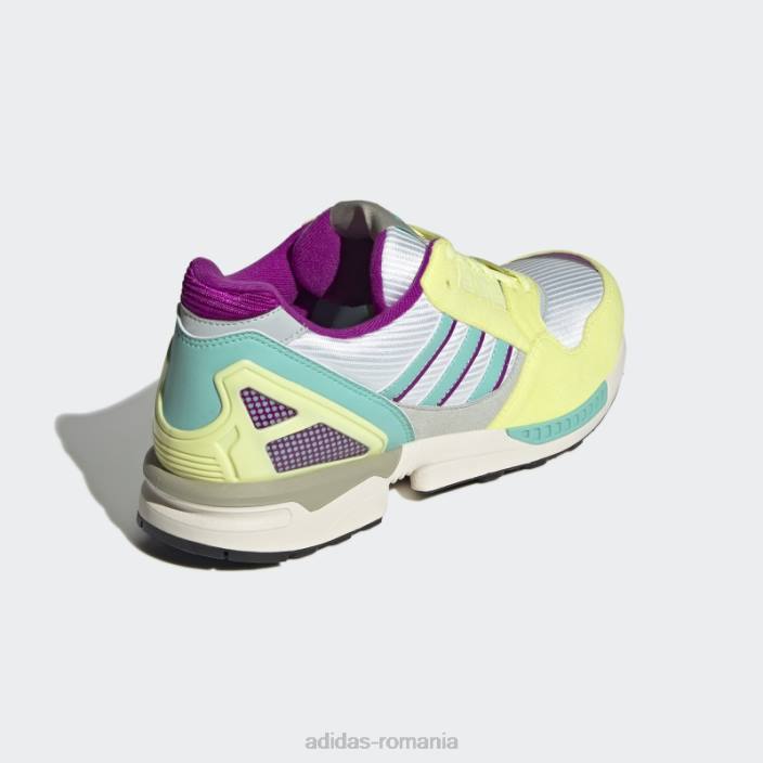 Adidas pantofi zx 9000 galben adidas bărbați galben/argintiu cenușă/mentă acidă 2JBN5958