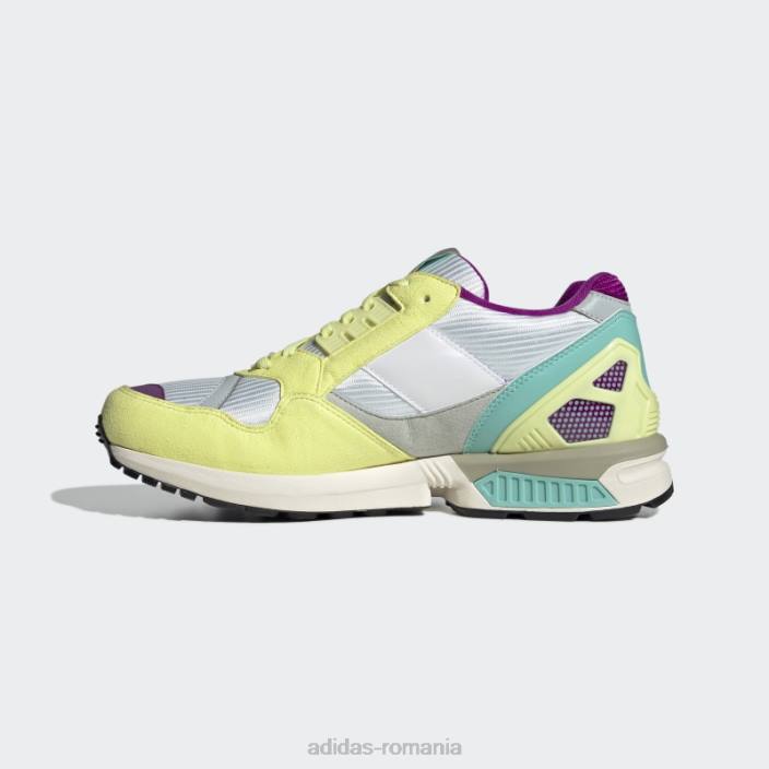 Adidas pantofi zx 9000 galben adidas bărbați galben/argintiu cenușă/mentă acidă 2JBN5958