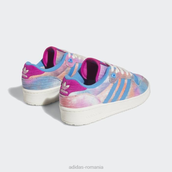 Adidas quartz rivalry low tr shoes bărbați cuarț/albastru/coral 2JBN4150