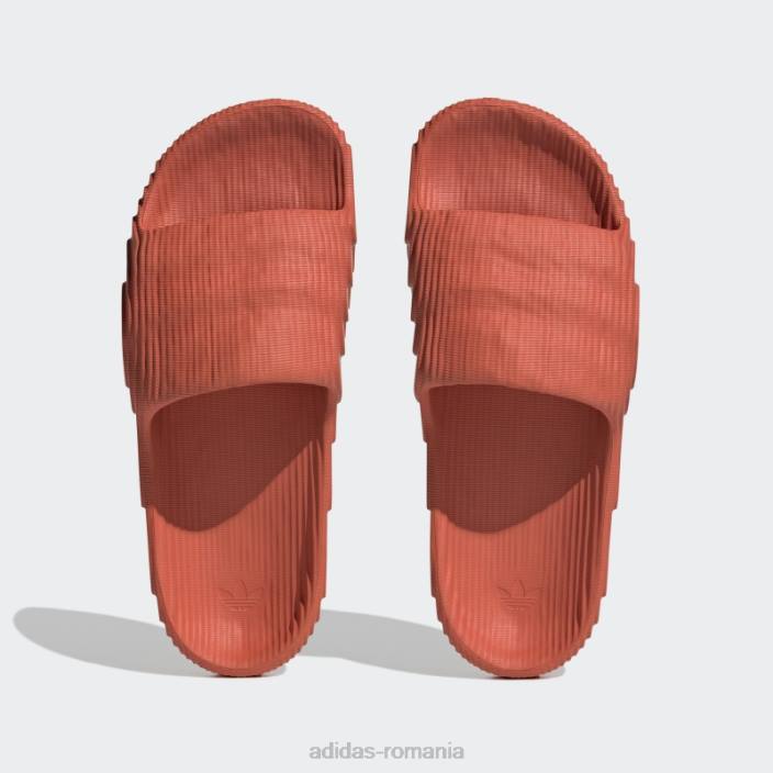 Adidas red adilette 22 diapozitive bărbați roșu/negru 2JBN4019