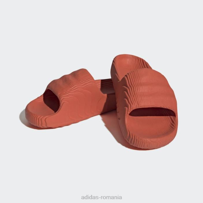 Adidas red adilette 22 diapozitive bărbați roșu/negru 2JBN4019