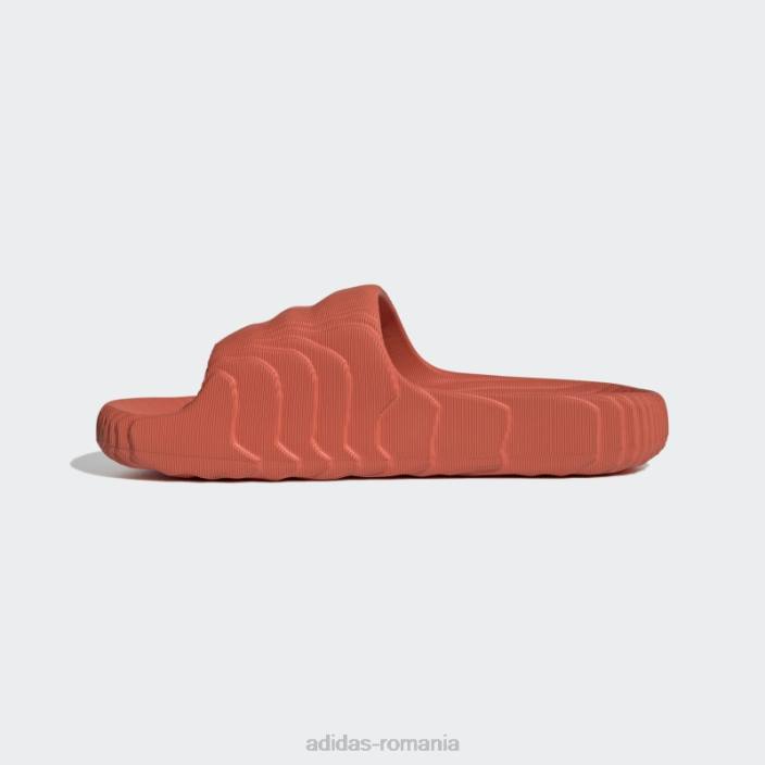 Adidas red adilette 22 diapozitive bărbați roșu/negru 2JBN4019
