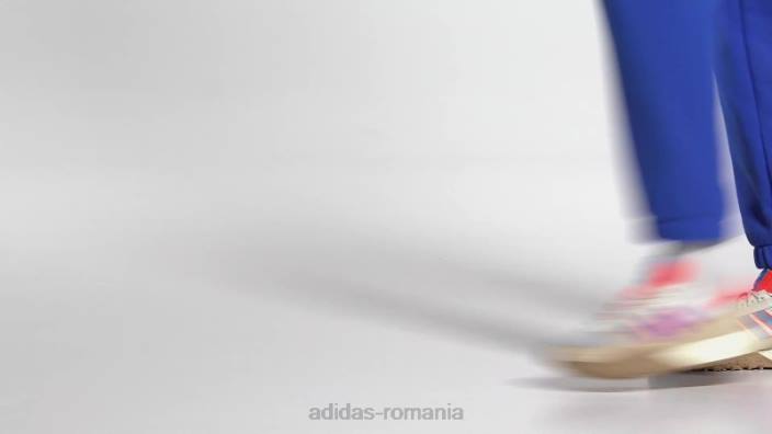 Adidas retropia albă e5 w.r.p. pantofi adidas bărbați alb/albastru/rosu 2JBN4701