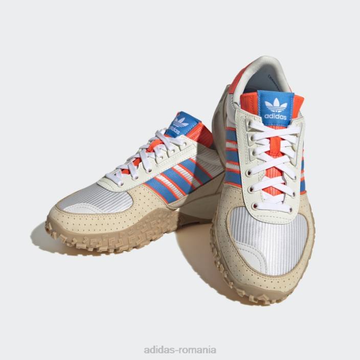 Adidas retropia albă e5 w.r.p. pantofi adidas bărbați alb/albastru/rosu 2JBN4701