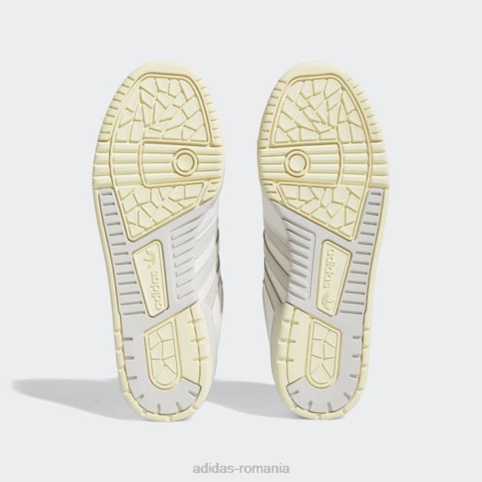 Adidas rivalitate low 86 pantofi albi bărbați alb/gri 2JBN52