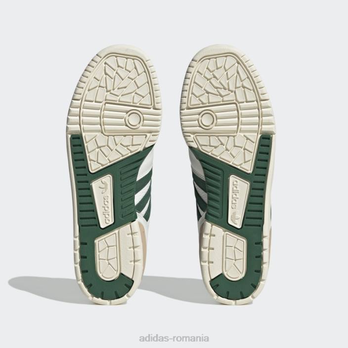 Adidas rivalitate pantofi jos verde închis bărbați alb/verde închis/bej 2JBN4037