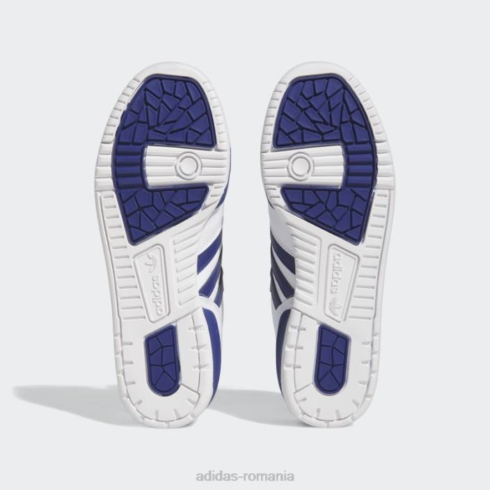 Adidas rivalitate pantofi jos victorie albastru bărbați alb/albastru victorie 2JBN4694
