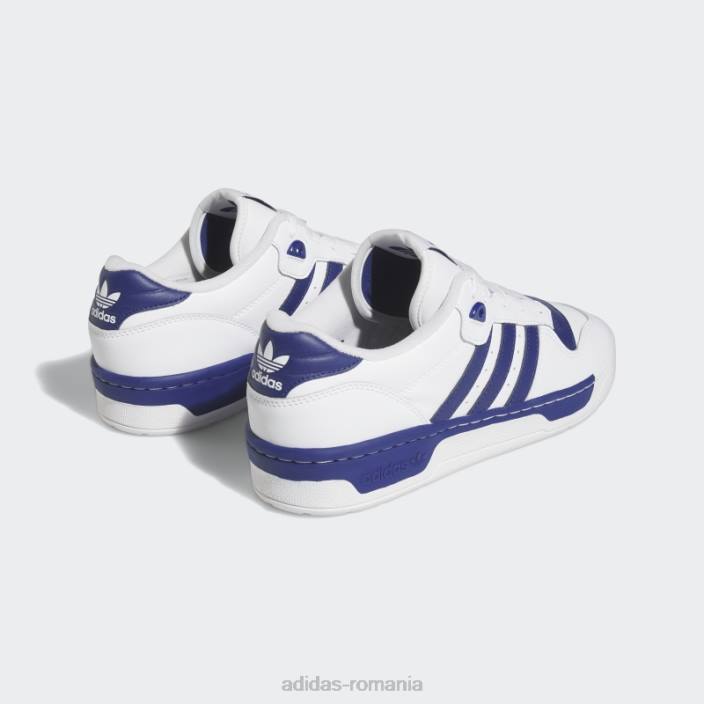 Adidas rivalitate pantofi jos victorie albastru bărbați alb/albastru victorie 2JBN4694