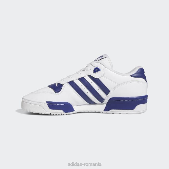 Adidas rivalitate pantofi jos victorie albastru bărbați alb/albastru victorie 2JBN4694