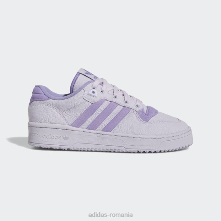 Adidas silver Dawn rivalry low tr pantofi adidas bărbați zori argintii/liliac 2JBN4149